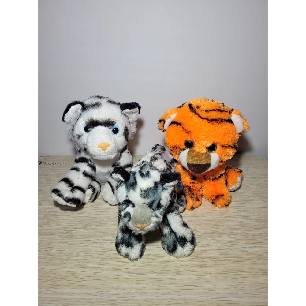 Tiger stuffed animal Plushies lot